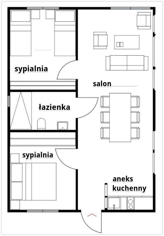 Osada Widoki, Domy Wakacyjne Wicie  Bagian luar foto